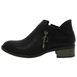 نیم بوت زنانه مدل ELPA کد ZIP