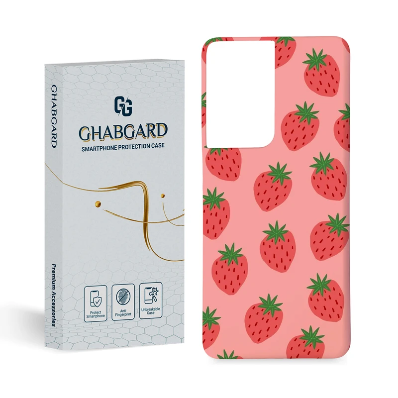 کاور قاب گارد مدل دخترانه مناسب برای گوشی موبایل سامسونگ Galaxy S21 Ultra