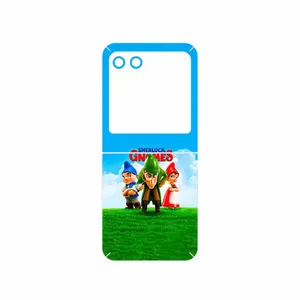 MAHOOT Sherlock Gnomes Cover Sticker for Motorola Razr 40 Ultra
