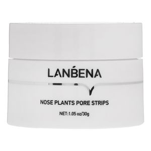 ماسک بینی لنبنا مدل سر سیاه مناسب انواع پوست وزن 30 گرم