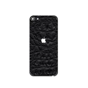 MAHOOT Black-Crocodile-Leather Cover Sticker for apple iPod touch 6th Gen