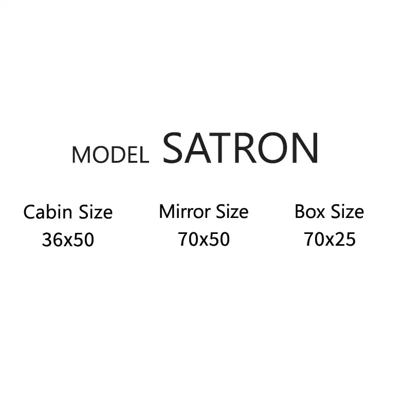 ست کابینت و روشویی آریزو مدل ساترون