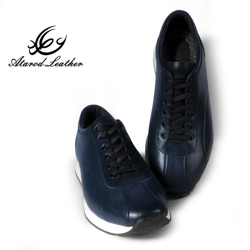 کفش روزمره زنانه چرم عطارد مدل چرم طبیعی کد SH130