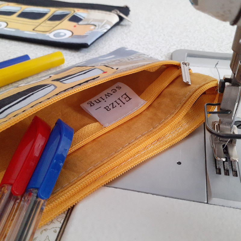 جامدادی الیزاسوینگ مدل bUs-2zipper کد Sattar-04