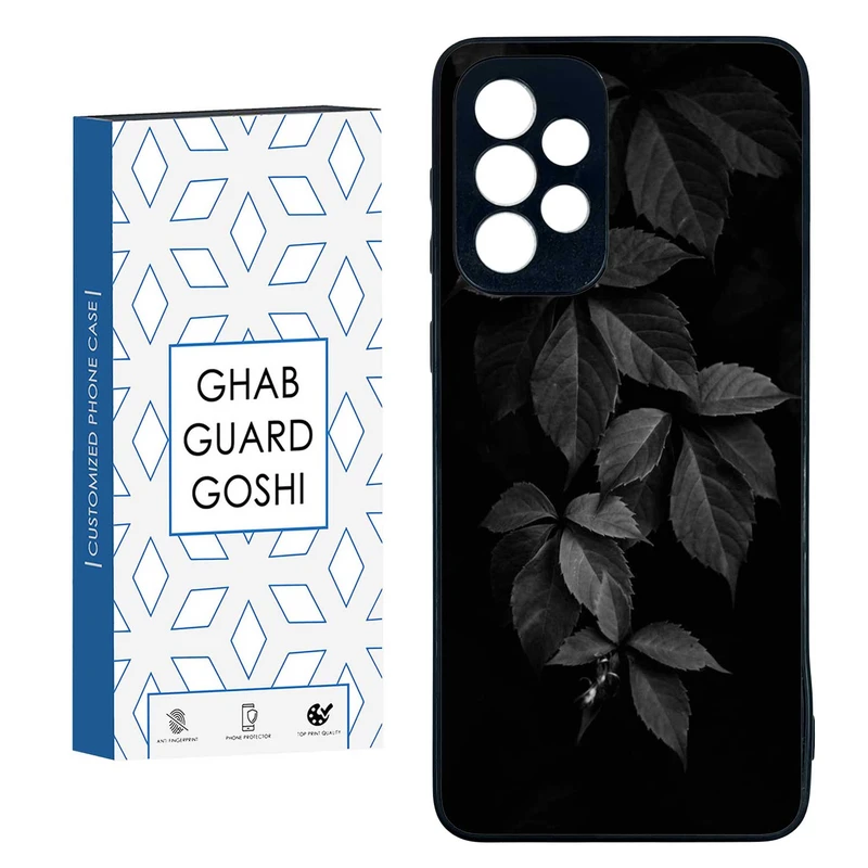 کاور قاب گارد گوشی طرح برگ کد TPU-187 مناسب برای گوشی موبایل سامسونگ  GALAXY A33  