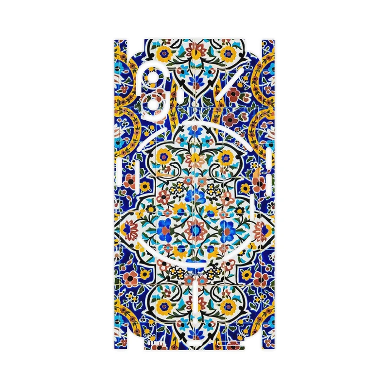 برچسب پوششی ماهوت مدل Iran Tile 12-FullSkin مناسب برای گوشی موبایل ناتینگ Phone 2