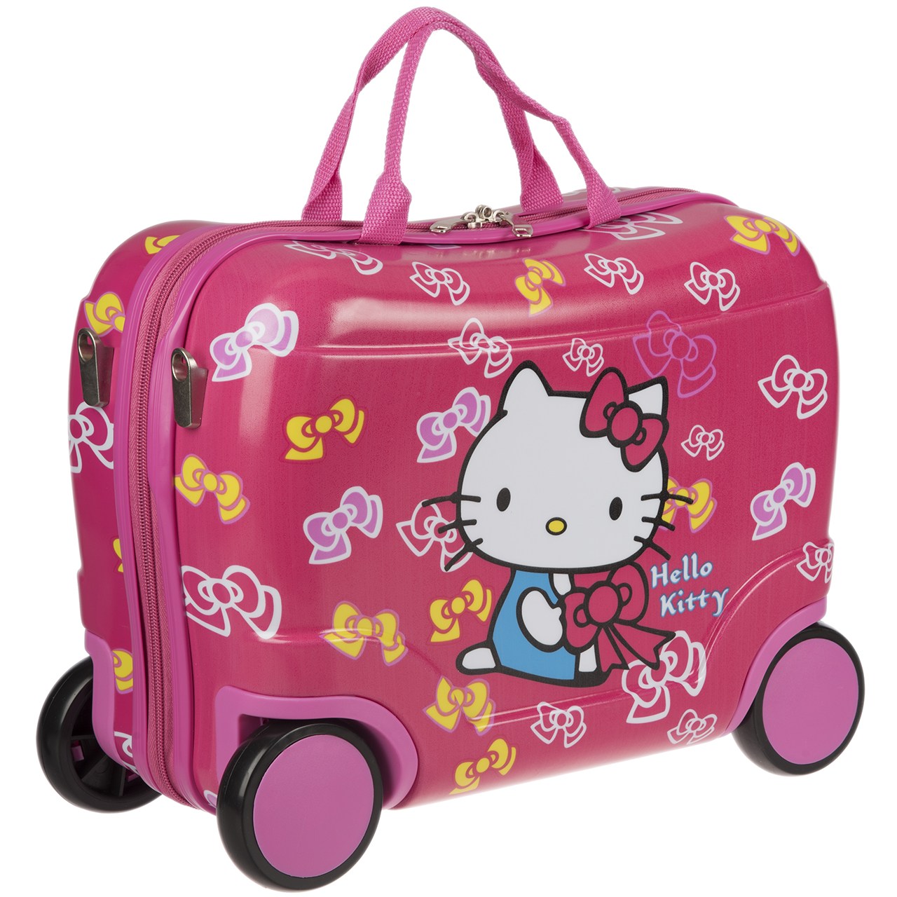 چمدان کودک مدل Hello Kitty