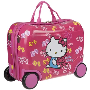 چمدان کودک مدل Hello Kitty