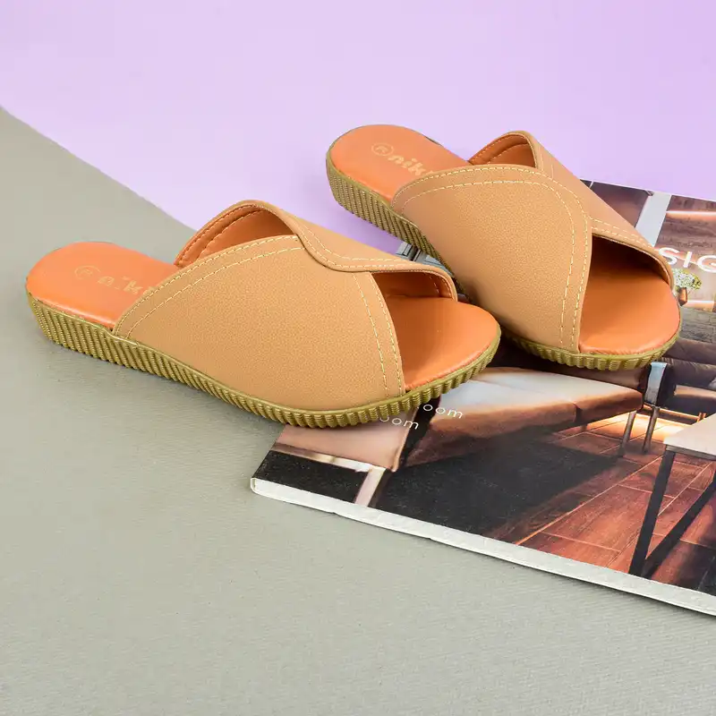 دمپایی زنانه نیکتا مدل ناگویامی NCF.4048