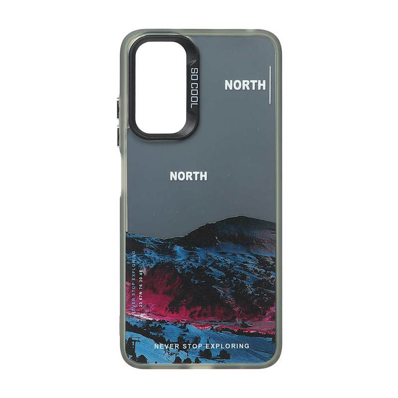 کاور سو کول مدل کوه آتشفشان مناسب برای گوشی موبایل شیائومی Redmi Note 12s / Note 11s / Note 11