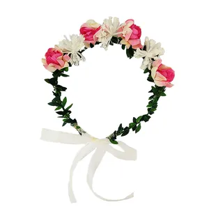 تاج مو دخترانه مدل شکوفه کد D456