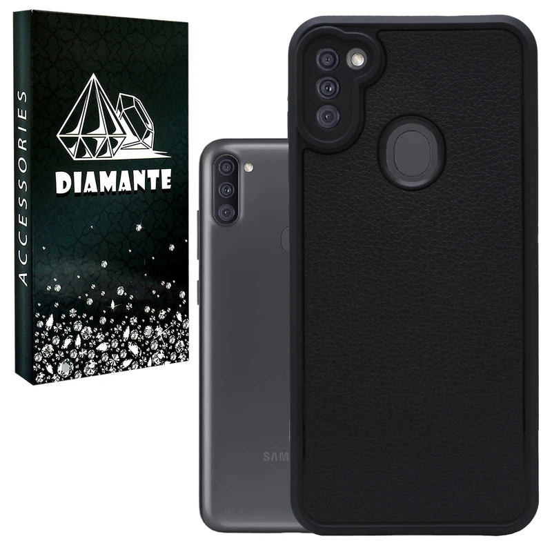 کاور دیامانته مدل Spot Bk مناسب برای گوشی موبایل سامسونگ Galaxy M11