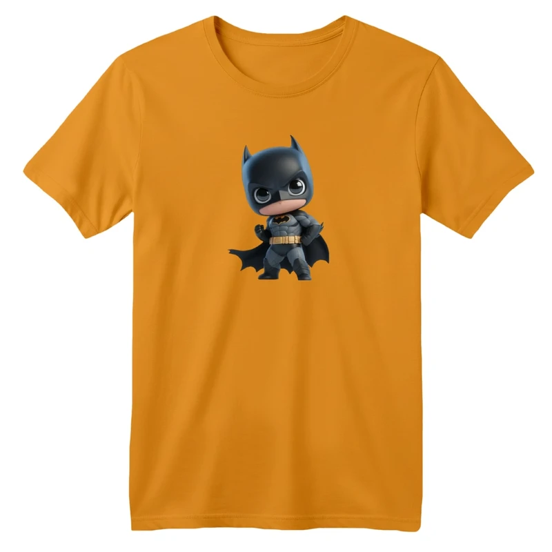 تی شرت آستین کوتاه بچگانه مدل بتمن کد 01