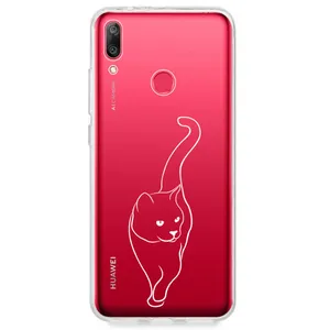 Megafone Cat C60-W Cover For Huawei Y7 Prime 2019 / Y7 2019