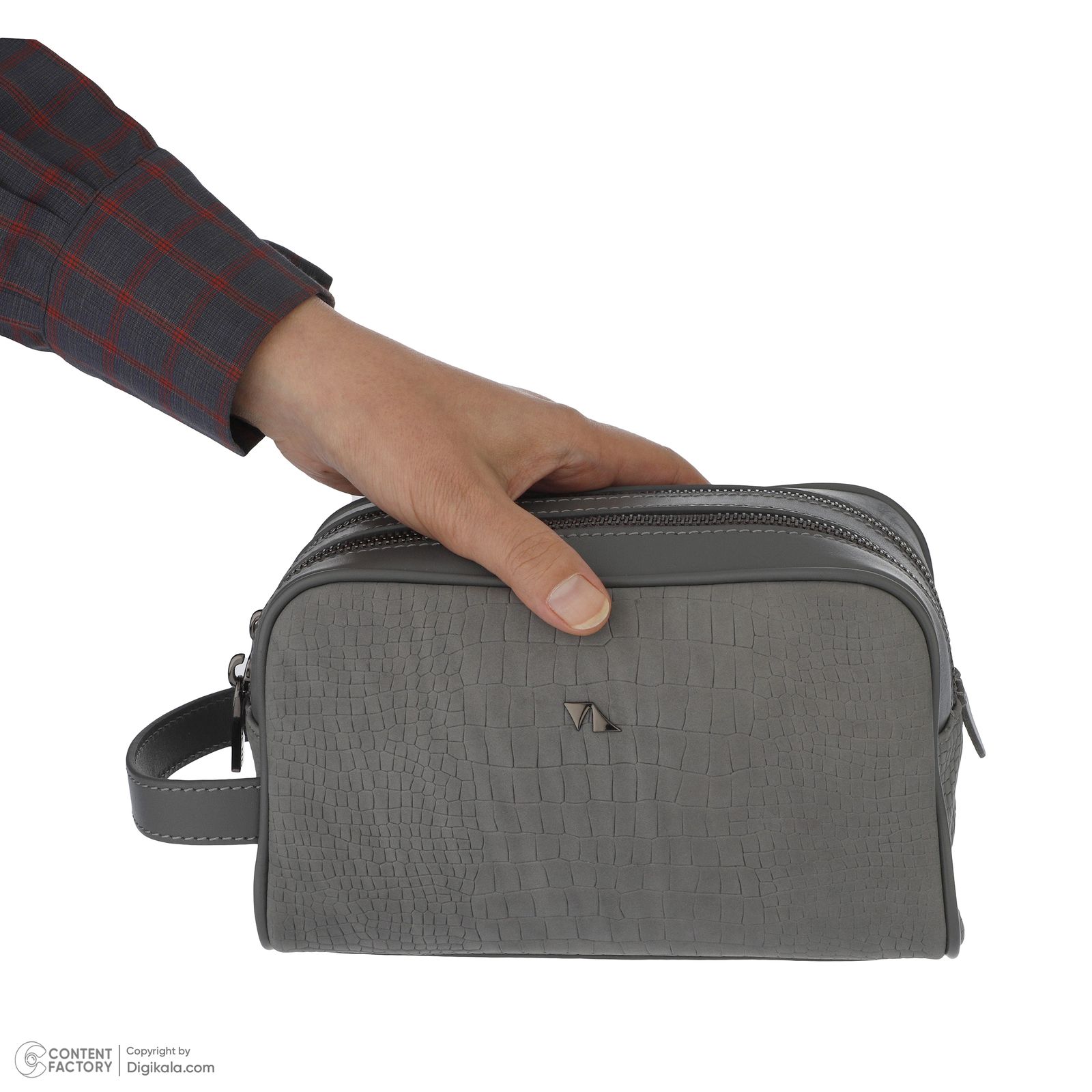 کیف دستی مردانه چرم مشهد مدل P0986-002 - - 6