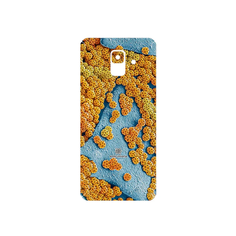 برچسب پوششی ماهوت مدل Atom Universe 7 مناسب برای گوشی موبایل سامسونگ Galaxy A6 2018