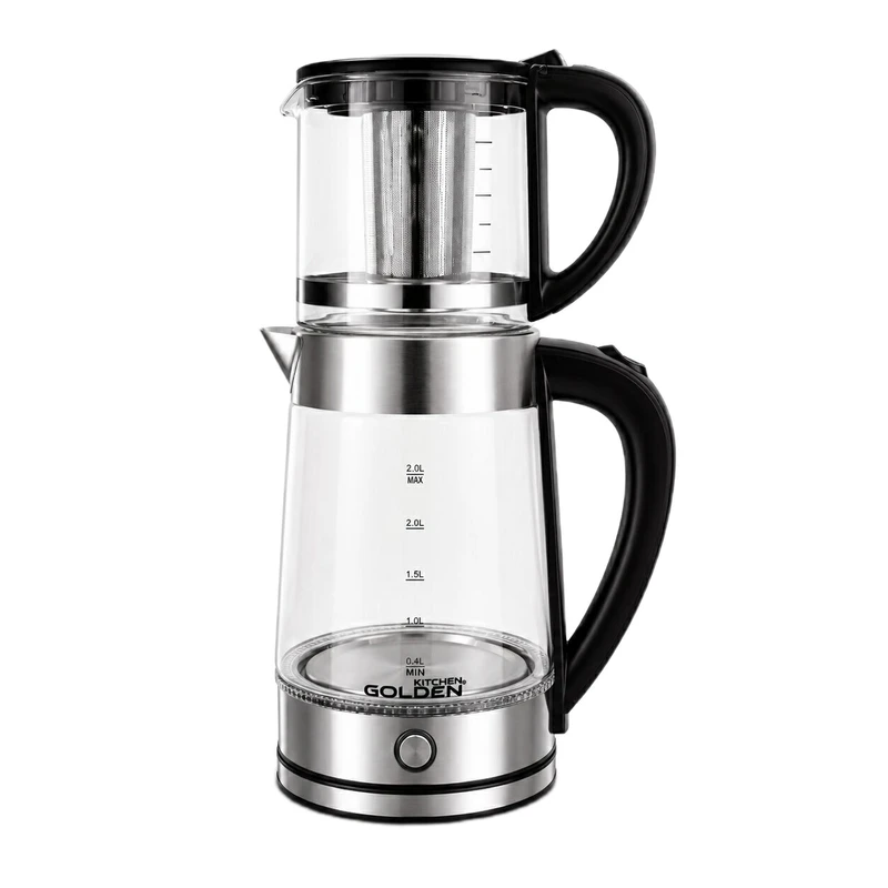 چای ساز روی هم گلدن کیچن مدل GK710