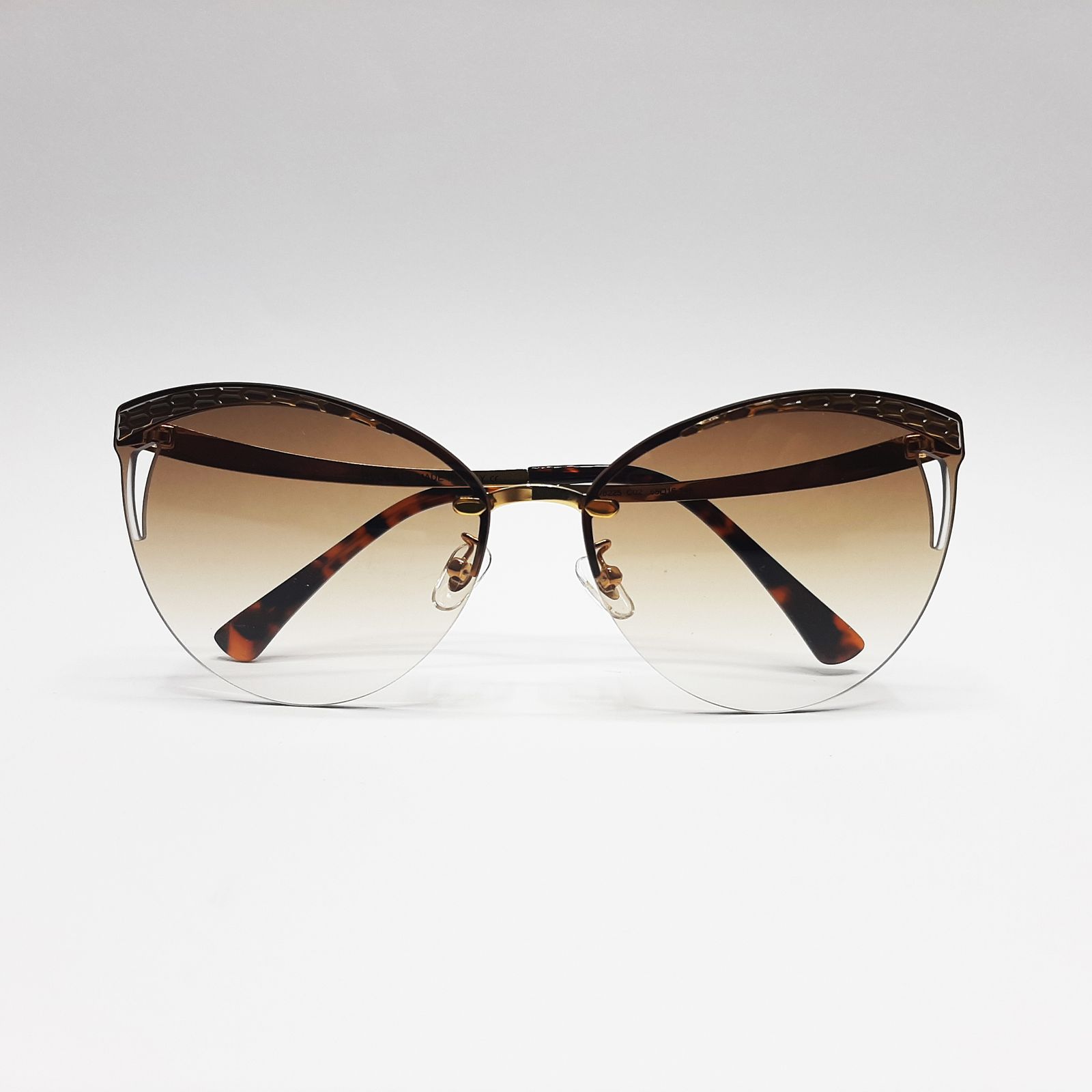 عینک آفتابی زنانه بولگاری مدل BV8225br -  - 9