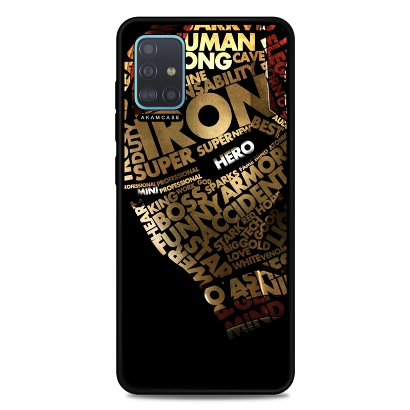 کاور آکام مدل AMC-WSGA51-IRON MAN14 مناسب برای گوشی موبایل سامسونگ Galaxy A51