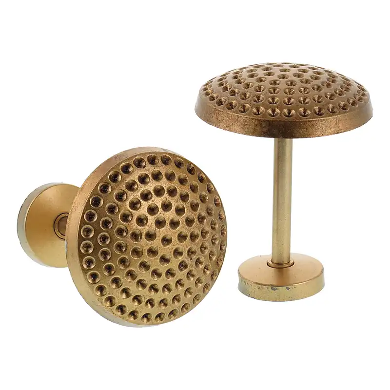 گل میخ مدل نگینی کد 3062 بسته 2 عددی