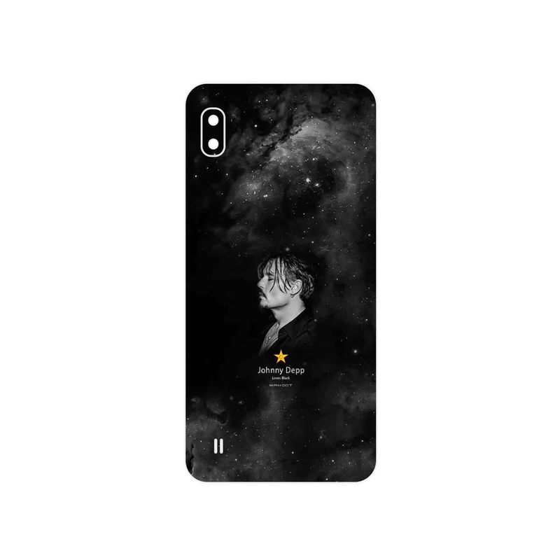 برچسب پوششی ماهوت مدل Johnny Depp مناسب برای گوشی موبایل سامسونگ Galaxy A10