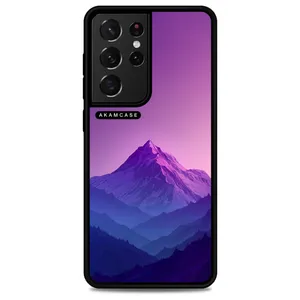 AKAM AMC-WSGS21U-MOUNTAINS-6 Cover For Samsung Galaxy S21 Ultra