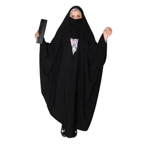 چادر بحرینی مدل MA-HES190-BAH.CRP.NEGH-ME