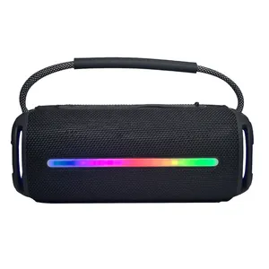 اسپیکر بلوتوثی قابل حمل گلکسبیت مدل Cylindrical speaker GS_09 