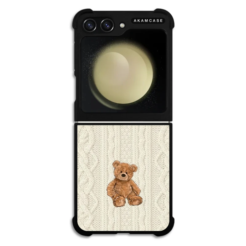 کاور آکام مدل AMC-WSGZFLIP5-TRICOT-16 مناسب برای گوشی موبایل سامسونگ Galaxy Z Flip 5