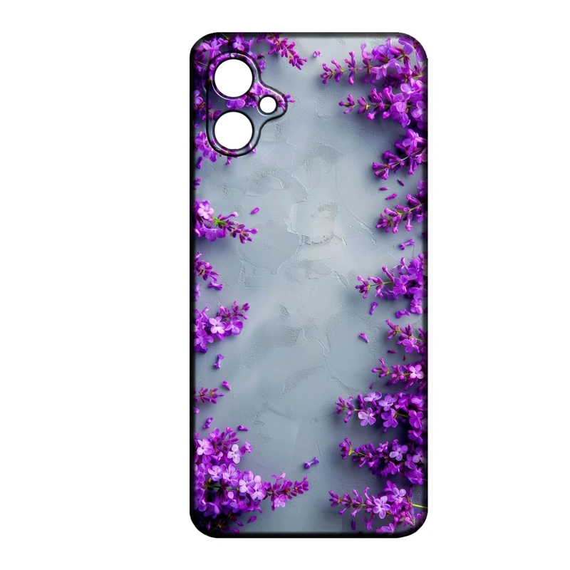 کاور طرح گل کد 305 مناسب برای گوشی موبایل سامسونگ Galaxy A07