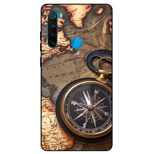 Megafone Map 7397 Cover For Xiaomi Redmi Note 8