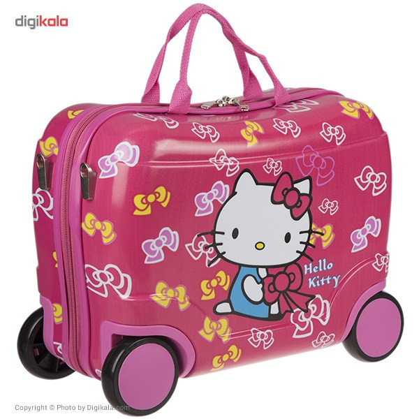چمدان کودک مدل Hello Kitty چمدان کودک مدل Hello Kitty