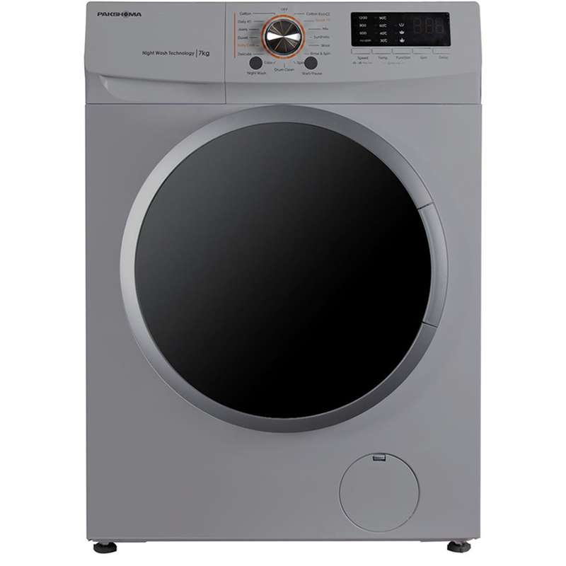 ماشین لباسشویی پاکشوما مدل UFW 10700 ST ظرفیت 7 کیلوگرم