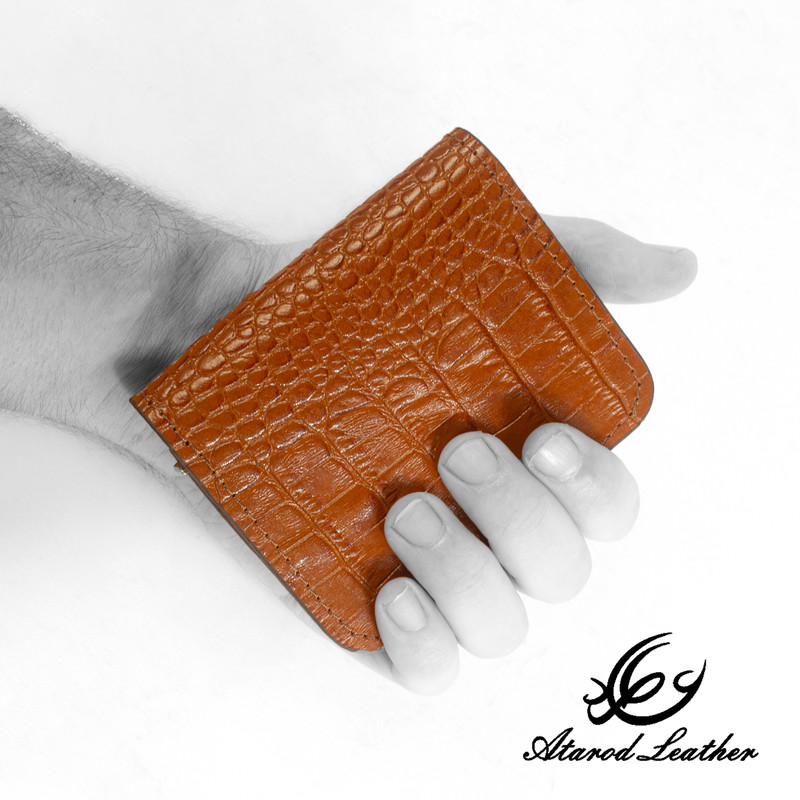 جاکارتی چرم عطارد مدل چرم طبیعی کد DPR05