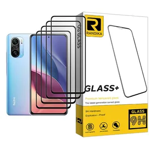 Randika Randika Glass MIX004 Screen Protector For Xiaomi Redmi K40 Pro Pack Of 4