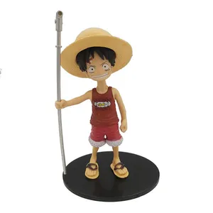 اکشن فیگور مدل انیمه وان پیس طرح لوفی پایه دار