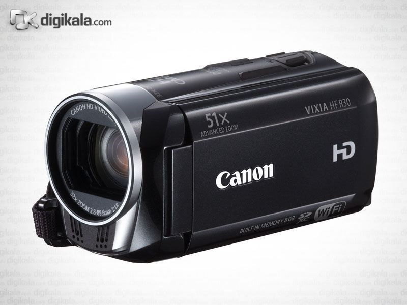 دوربین فیلمبرداری کانن ویکسیا اچ اف آر 30 main 1 4