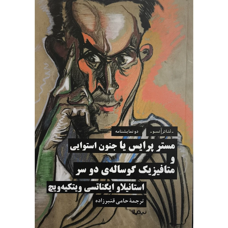 کتاب مستر پرايس يا جنون استوايی اثر استانيلاو ايگناتسی ويتكيه ويچ ترجمه حامی قنبر زاده نشر نيماژ