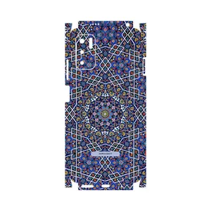 MAHOOT Iran-Tile6-FullSkin Cover Sticker for Xiaomi Redmi Note 10 5G