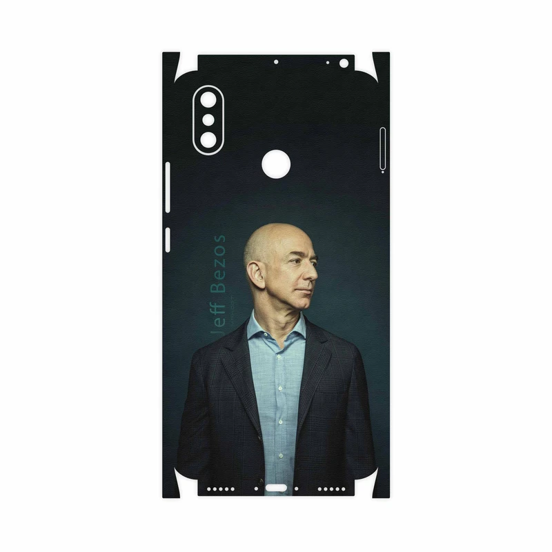 برچسب پوششی ماهوت مدل Jeff Bezos-FullSkin مناسب برای گوشی موبایل شیائومی Mi Max 3