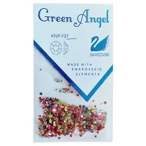 نگین ناخن سوارسکی مدل GR-9