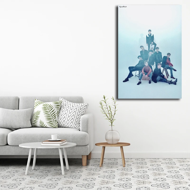 پوستر مدل exo کد 074