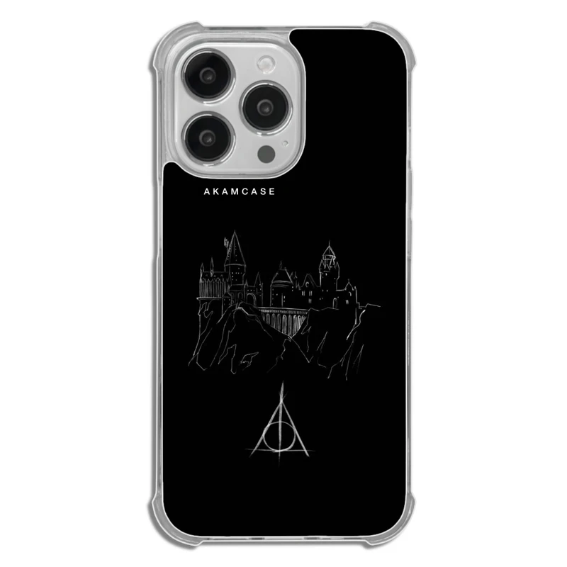 کاور آکام مدل AMCWTA13PRO-HARRY POTTER6 مناسب برای گوشی موبایل اپل iPhone 13 Pro
