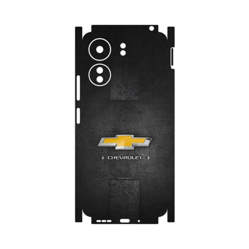 برچسب پوششی ماهوت مدل CHEVROLET_Logo-FullSkin مناسب برای گوشی موبایل شیائومی Redmi 13C