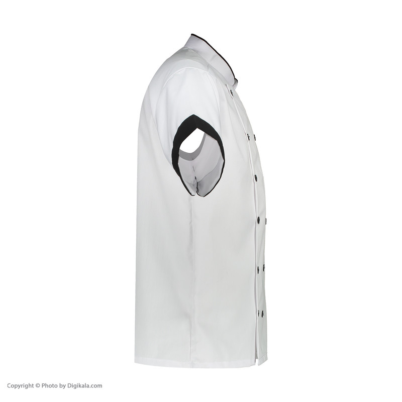 روپوش آشپزی کد CFW رنگ سفید روپوش آشپزی کد CFW رنگ سفید