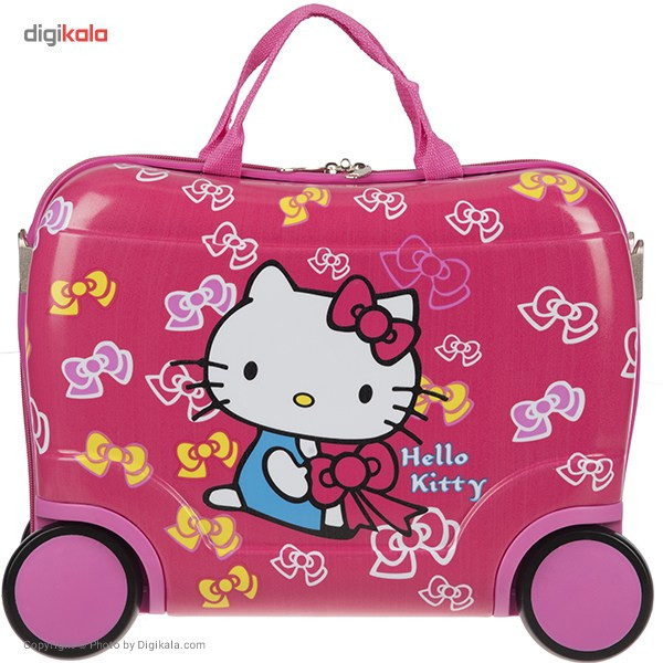 چمدان کودک مدل Hello Kitty چمدان کودک مدل Hello Kitty