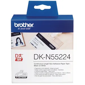 برچسب پرینتر لیبل زن برادر مدل DK-N55224