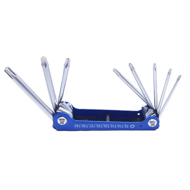 آچار آلن ستاره ای دانمی مدل T9-T40 مجموعه 8 عددی