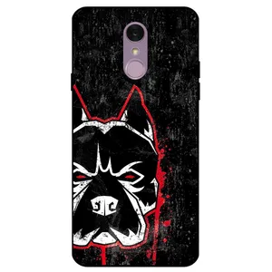 Megafone Black Bulldog 8162 Cover For LG Q7 / Q7 Plus