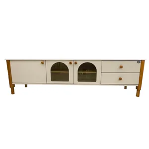 میز تلویزیون متین مدل R405 wood